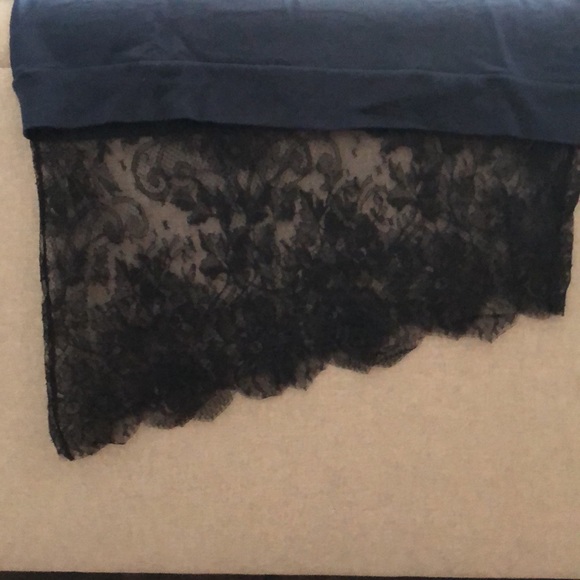 COPY - Filles a Papa “Welcome on Board” Sweatshirt with Lace Detail Size 3 - Picture 4 of 7